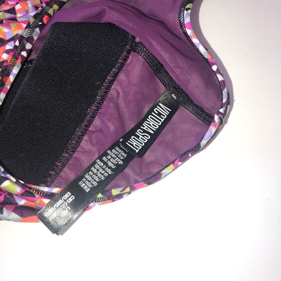 𝅺Victoria’s secret wireless printed sports bra L - Picture 3 of 3